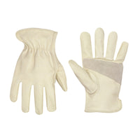 CLC Men's Driver Gloves White M