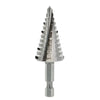 Diablo 7/8 in. X 2-3/4 in. L Metal Impact Step Drill Bit Hex Shank 1 pk