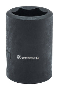 Crescent 13 mm X 1/2 in. drive Metric 6 Point Impact Socket 1 pc