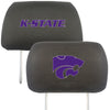 Kansas State University Embroidered Head Rest Cover Set - 2 Pieces