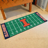 University of Illinois Field Runner Mat - 30in. x 72in.