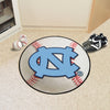 University of North Carolina - Chapel Hill Baseball Rug - 27in. Diameter