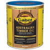 Cabot Transparent 19400 Natural Oil-Based Australian Timber Oil 1 Qt. (Pack Of 4)