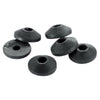 PlumbCraft 3/8 in. D Neoprene Rubber Beveled Faucet Washer 6 pk