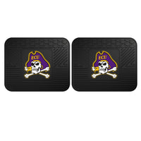 East Carolina University Back Seat Car Mats - 2 Piece Set