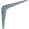 National Hardware 6 in. H X 5 in. W X 13/16 in. D Gray Steel Shelf Bracket (Pack of 20).