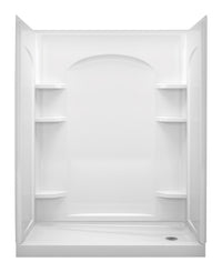 Sterling Ensemble White Shower Base