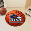 University of Texas - San Antonio Basketball Rug - 27in. Diameter