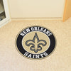 NFL - New Orleans Saints Roundel Rug - 27in. Diameter