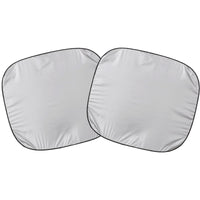 Auto Expressions Auto Shade 31.5 in. L X 28.5 in. W Silver Sun Shade