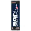 NFL - New England Patriots Slogan Decal Sticker Set