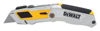 DeWalt Folding Utility Knife Gray 1 pk