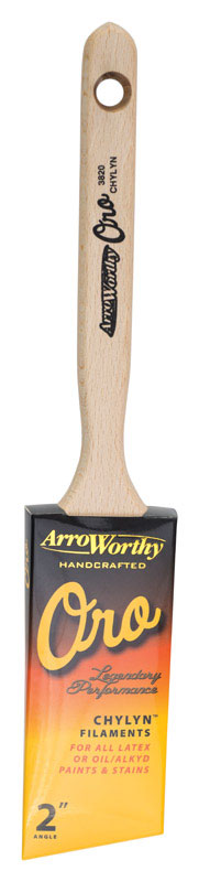 ArroWorthy Oro 2 in. Angle Paint Brush