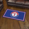 MLB - Texas Rangers 3ft. x 5ft. Plush Area Rug