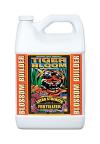 FoxFarm Tiger Bloom Organic Liquid Extra Strength Fertilizer Plant Food 1 gal