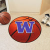 University of Washington Basketball Rug - 27in. Diameter