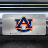 Auburn University 3D Stainless Steel License Plate