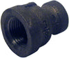 Bk Products 1/4 In. Fpt  X 1/8 In. Dia. Fpt Black Malleable Iron Reducing Coupling