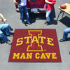 Iowa State University Man Cave Rug - 5ft. x 6ft.