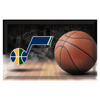 NBA - Utah Jazz Rubber Scraper Door Mat