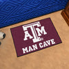 Texas A&M University Man Cave Rug - 19in. x 30in.