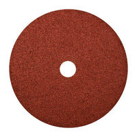 Norton Aluminum Oxide 16-Grit Extra Coarse Center Mount F226/F240 Fiber Disc 7 in.