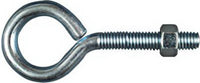 EYE BOLT ZNC PLT 3/8X4"