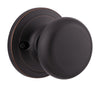 Kwikset Juno Venetian Bronze Dummy Knob Right or Left Handed