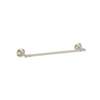 Moen Sage Brushed Nickel Towel Bar 18 in. L Brass