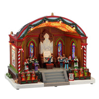 Lemax Park Pavillion Christmas Village (Pack of 2)