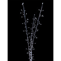 Celebrations LED Pure White Lighted Branches 38 in. Yard Decor