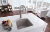 Diamond Bar Sink Dual Mount - Truffle