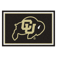 University of Colorado 5ft. x 8 ft. Plush Area Rug