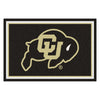 University of Colorado 5ft. x 8 ft. Plush Area Rug