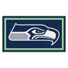 NFL - Seattle Seahawks 3ft. x 5ft. Plush Area Rug