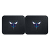 NBA - Charlotte Hornets Back Seat Car Mats - 2 Piece Set