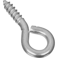 V2012 110 1-5/16" Medium Screw Eye - Zinc Plated