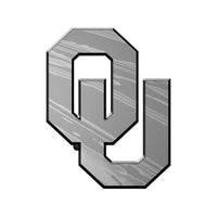 University of Oklahoma Plastic Emblem