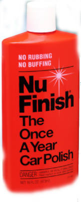 Nu Finish Auto Polish 16 oz