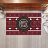 University of South Carolina Holiday Sweater Rug - 19in. x 30in.