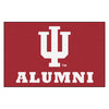 Indiana University Alumni Rug - 19in. X 30in.