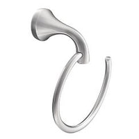 CHROME TOWEL RING