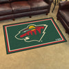 NHL - Minnesota Wild 4ft. x 6ft. Plush Area Rug