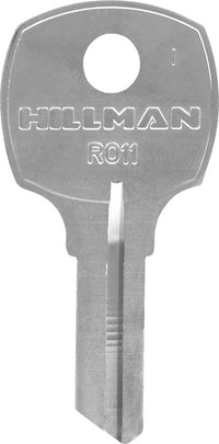 Hillman Key Krafter House/Office Universal Key Blank Single (Pack of 4).