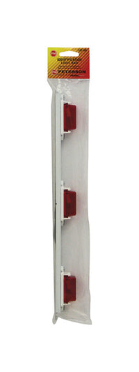 Peterson Red Rectangular Clearance/Side Marker Light Bar