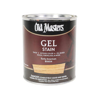 Old Masters Semi-Transparent Early American Oil-Based Alkyd Gel Stain 1 qt