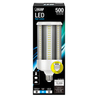 Feit LED E26 E26 (Medium) LED Bulb Daylight 500 Watt Equivalence 1 pk