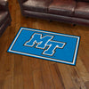 Middle Tennessee State University 3ft. x 5ft. Plush Area Rug