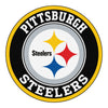 NFL - Pittsburgh Steelers Roundel Rug - 27in. Diameter