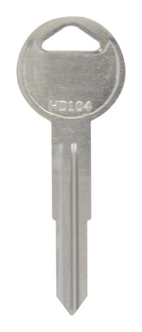 Hillman Automotive Key Blank HD104 Double  For Honda (Pack of 10).